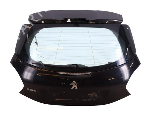 Used Tailgate PEUGEOT 208 I (CA_, CC_) 1.6 HDi / BlueHDi 75 (75 hp) 30861647