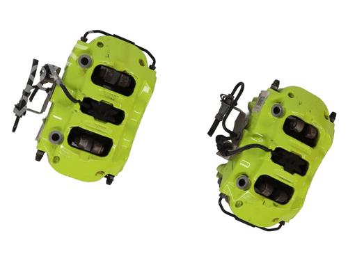 Left front brake caliper PORSCHE CAYENNE Coupe (9YB) 3.0 E-Hybrid AWD | BP30466478M105