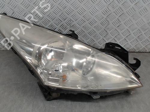 Used Right headlight PEUGEOT 3008 I MPV (0U_) 1.6 HDi (112 hp) 23056488