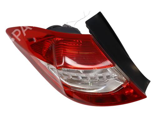 Left taillight CITROËN C4 II (NC_) 1.6 HDi 90 | BP33123320C34 - Image 6