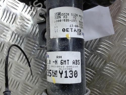 Right front steering knuckle KIA RIO IV (YB, SC, FB) 1.0 T-GDI 100 | BP23833621M26 