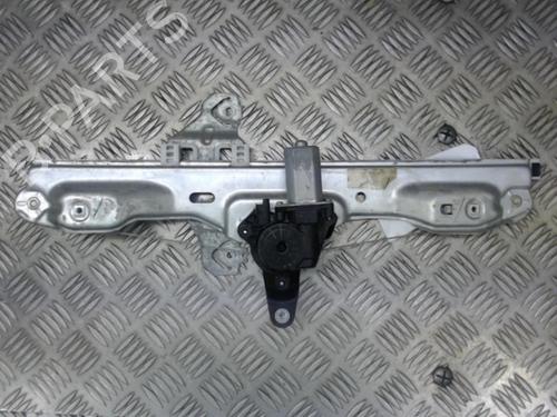 Used Rear left window mechanism NISSAN QASHQAI II SUV (J11, J11_) 1.5 dCi (110 hp) 23061146