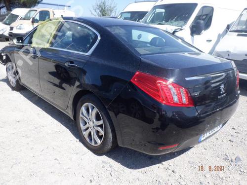 Left sun visor PEUGEOT 508 I (8D_) 1.6 THP | BP23833444I1  - Image 8