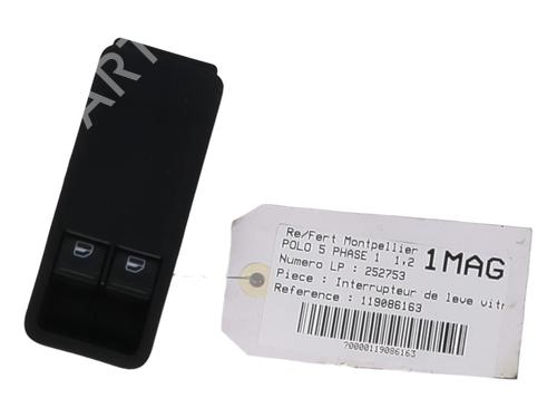 Pulsantiera anteriore sinistra VW POLO V (6R1, 6C1) 1.2 TDI (75 hp) 31713115