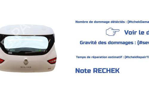 Bakluke CC/Kombi-Kupé RENAULT CLIO IV (BH_) 1.5 dCi 75 | BP30046079C6