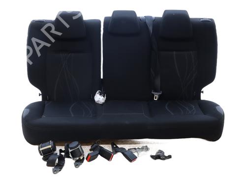 Used Rear seat PEUGEOT 208 I (CA_, CC_) 1.4 HDi (68 hp) 32345888