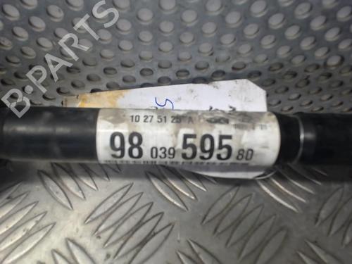 Used Left front driveshaft Left front driveshaft PEUGEOT 208 I (CA_, CC_) 1.4 HDi (68 hp) 23055711 23055711