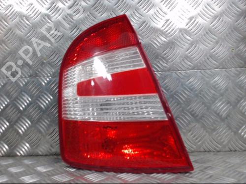 Used Left taillight SKODA FABIA I (6Y2) 1.9 TDI (100 hp) 23061504
