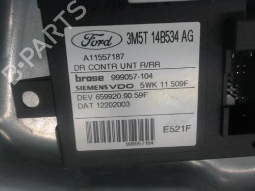 Rear right window mechanism FORD FOCUS C-MAX (DM2) 2.0 TDCi | BP23056167C25  - Image 5