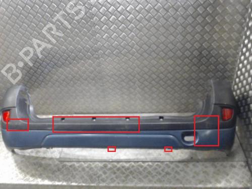 Rear bumper DACIA LOGAN MCV (KS_) 1.6 (KS0B, KS0D, KS0F) | BP23832932C8