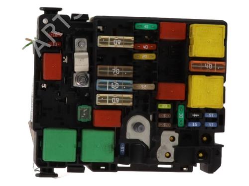 Fuse box PEUGEOT 208 I (CA_, CC_) 1.0 VTi | BP29281546E1 