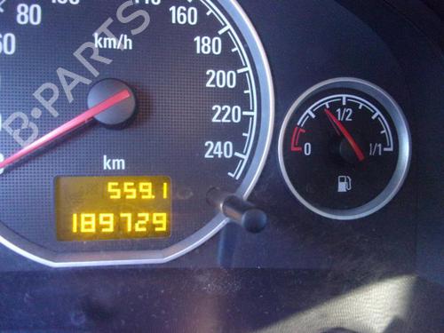 Intercooler OPEL VECTRA C GTS (Z02) 1.9 CDTI (F68) | BP23055616M30 