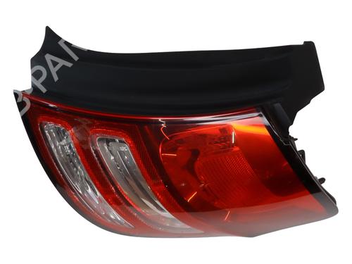 Right taillight CITROËN C3 II (SC_) 1.4 HDi 70 (SC8HZC, SC8HR0, SC8HP4) | BP29242784C35 