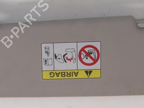 Right sun visor KIA XCEED (CD) 1.4 T-GDI | BP37662764I2 - Image 3