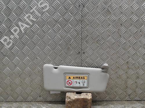 Used Right sun visor Right sun visor RENAULT CLIO IV (BH_) 1.5 dCi 90 (90 hp) 23055810 23055810