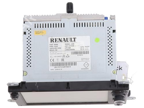 Display monitor RENAULT CLIO IV (BH_) 0.9 TCe 90 (BHNF, BHMA, BHMH, BHJK, BHJR) | BP28091603C48 