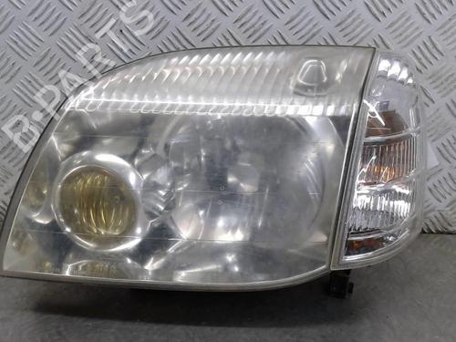Left headlight NISSAN X-TRAIL I (T30) 2.2 Di 4x4 | BP23834066C28 