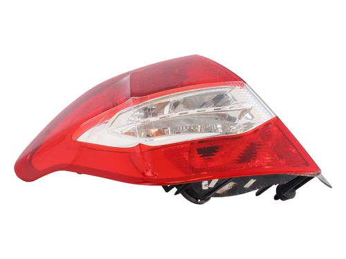 Used Left tailgate light CITROËN C4 II (NC_) 1.6 HDi 115 (114 hp) 28457030