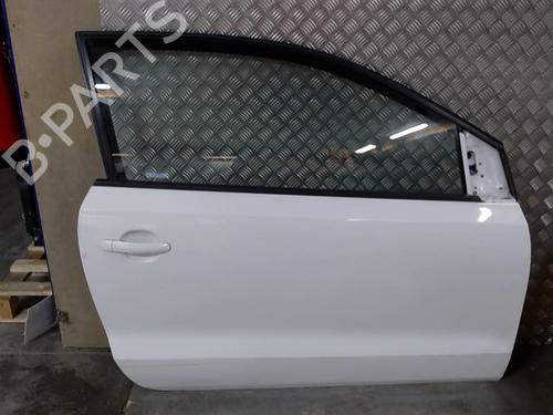 Used Right front door VW POLO V (6R1, 6C1) 1.2 TSI 16V (90 hp) 23058593