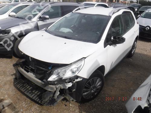 Climate control PEUGEOT 2008 I (CU_) 1.2 VTi | BP23057111I5  - Image 8