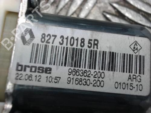 Used Rear left window mechanism RENAULT MEGANE III Hatchback (BZ0/1_, B3_) 1.5 dCi (BZ09, BZ0D, BZ1W, BZ29, BZ14) (110 hp) 23056185
