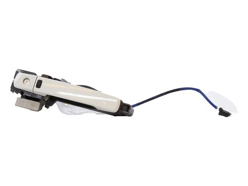 Used Front left exterior door handle NISSAN QASHQAI / QASHQAI +2 I (J10, NJ10, JJ10E) 2.0 dCi (150 hp) 25814183