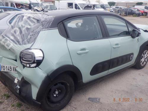 Venstre solskærm CITROËN C3 III (SX) 1.2 PureTech 82 | BP23055229I1  - Image 10