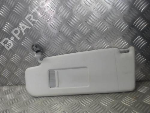 Left sun visor VW SCIROCCO III (137, 138) 1.4 TSI | BP23832952I1