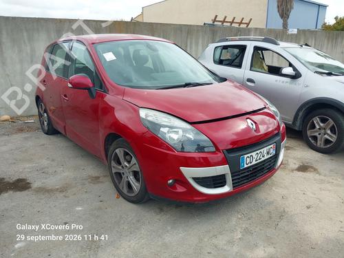 Left front window switch RENAULT SCÉNIC III (JZ0/1_) 1.5 dCi | BP39713656I27 - Image 11