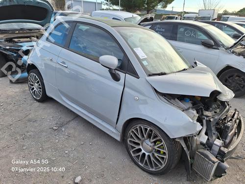 Left sun visor FIAT 500 (312_) 1.4 Turbo (312AXD1A) | BP29454839I1 