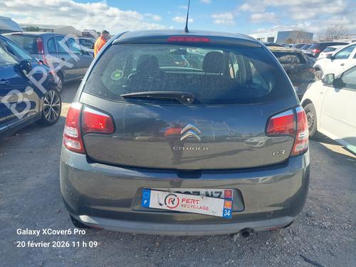 Motorhjelm CITROËN C3 II (SC_) 1.0 VTi 68 | BP38424629C1  - Image 10