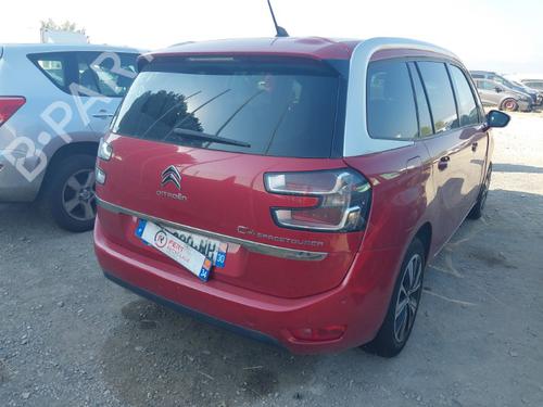 Left sun visor CITROËN GRAND C4 SPACETOURER (3A_, 3E_) 1.2 PureTech 130 | BP30861735I1  - Image 6