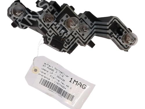 Used Lamp holder PEUGEOT 307 (3A/C) 1.6 HDi (90 hp) 33040093