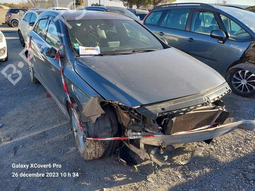 Left sun visor MERCEDES-BENZ A-CLASS (W176) A 200 CDI / d (176.008) | BP23832662I1 - Image 4