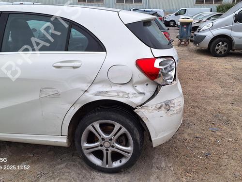 Left sun visor MERCEDES-BENZ A-CLASS (W176) A 180 CDI (176.000) | BP32518818I1 