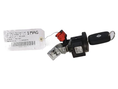 Ignition barrel RENAULT CLIO III (BR0/1, CR0/1) 1.2 16V Hi-Flex (BR1U, CR1U) | BP29458082M48 