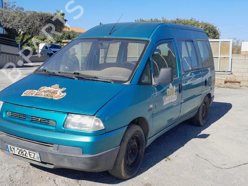 Used Parts FIAT SCUDO Bus (220_) 2.0 JTD 2209740