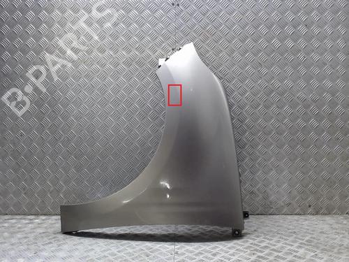Used Left front fenders RENAULT GRAND SCÉNIC III (JZ0/1_) 1.9 dCi (JZ0J, JZ0N, JZ1K, JZ1S) (131 hp) 23057476