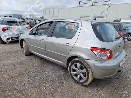 Front left lock PEUGEOT 307 (3A/C) 2.0 HDi 135 | BP29207963C98 