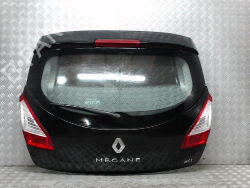Used Tailgate RENAULT MEGANE III Hatchback (BZ0/1_, B3_) 1.5 dCi (BZ0C) (90 hp) 23834885