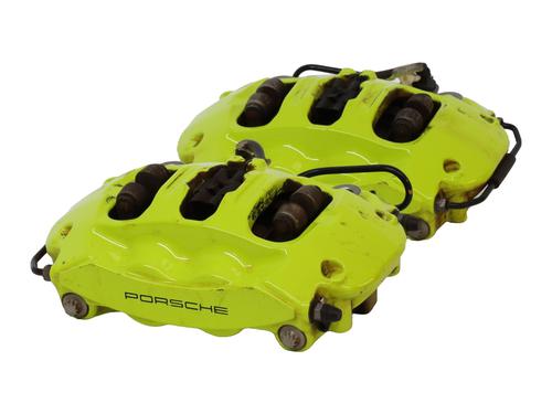 Left front brake caliper PORSCHE CAYENNE Coupe (9YB) 3.0 E-Hybrid AWD | BP30466478M105  - Image 5