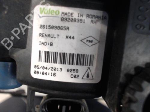 Used Right front fog light Right front fog light RENAULT TWINGO II (CN0_) 1.2 16V (CN04, CN0B) (75 hp) 23060663 23060663