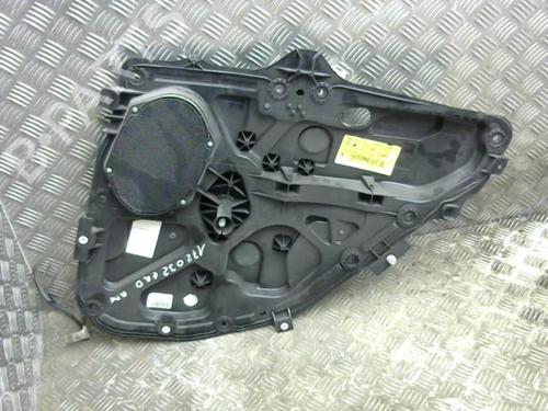 Used Rear right window mechanism FORD FIESTA V (JH_, JD_) 1.4 16V (80 hp) 23061378