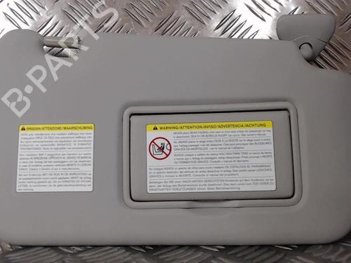 Used Right sun visor Right sun visor NISSAN JUKE (F15) 1.5 dCi (110 hp) 23060109 23060109