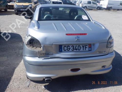 Gearbox PEUGEOT 206 CC (2D) 1.6 HDi 110 | BP23055017M3 
