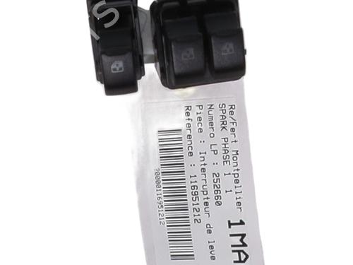 Venstre fortil elrude kontakt CHEVROLET SPARK (M300) 1.0 (68 hp) 31974901