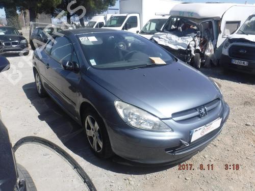 Right front fenders PEUGEOT 307 CC (3B) 2.0 16V | BP23057297C42