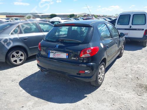 Left taillight PEUGEOT 206+ (2L_, 2M_) 1.4 i | BP23834540C34 