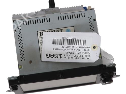 Radio RENAULT CLIO IV (BH_) 1.5 dCi 75 | BP29281547E6 
