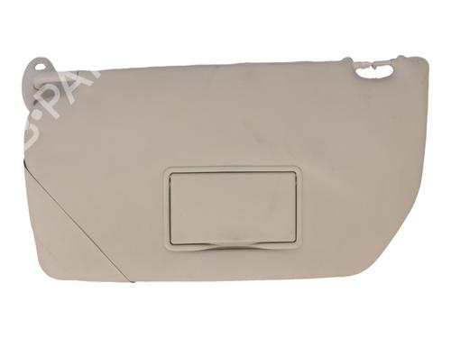 Used Left sun visor Left sun visor 37635116 37635116